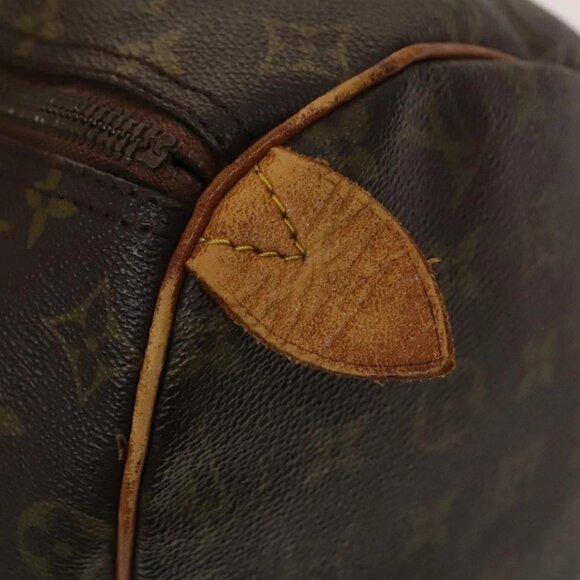 LOUIS VUITTON Monogram Speedy 40 Hand Bag - Picture 10 of 15